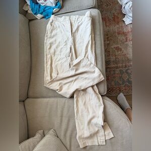 H&M Beige Trousers